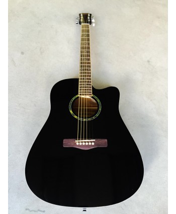 REDDING BLACK W/CUTAWAY